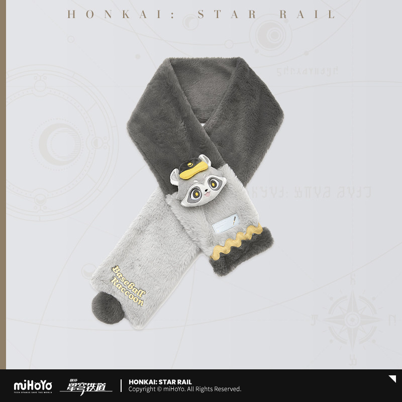 miHoYo Honkai Star Rail Galactic Baseballer Series Scarf x Cap