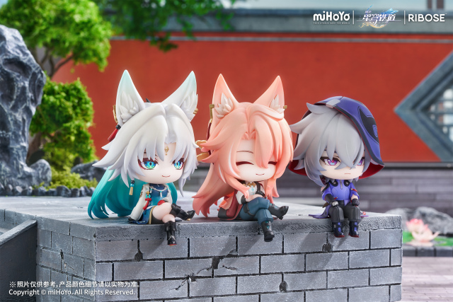 miHoYo RIBOSE Honkai Star Rail Mimi s Parlor Series Q Version Figure Vol 3 Scale Figure