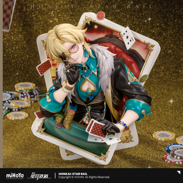 Myethos Honkai Star Rail Diorama Series Aventurine Inherently Unjust Destiny Ver Figure