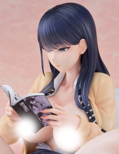 Native x Nocturne Hikari Kuroda by illustrator Manno 1/5 Scale Figure (Bonus)