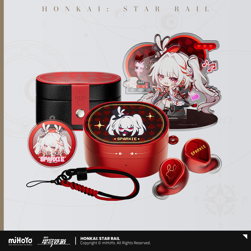 miHoYo Honkai Star Rail x MOONDROP Sparxie Wireless Earphone Gift Box