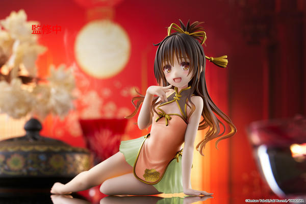 TAITO Ru Darkness Desktop Cute Figure Mikan Yuuki Chinese Dress Ver Renewal