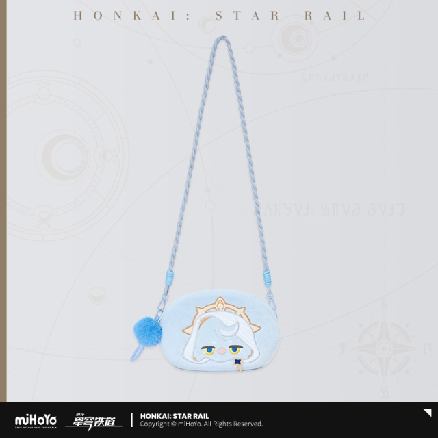 miHoYo Honkai Star Rail Galactic Baseballer Series Plush Bag