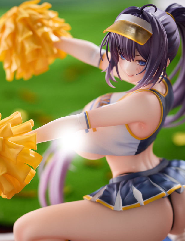 Native x HOTVENUS Cheerleader Yuna-chan 1/6 Scale Figure (Bonus)