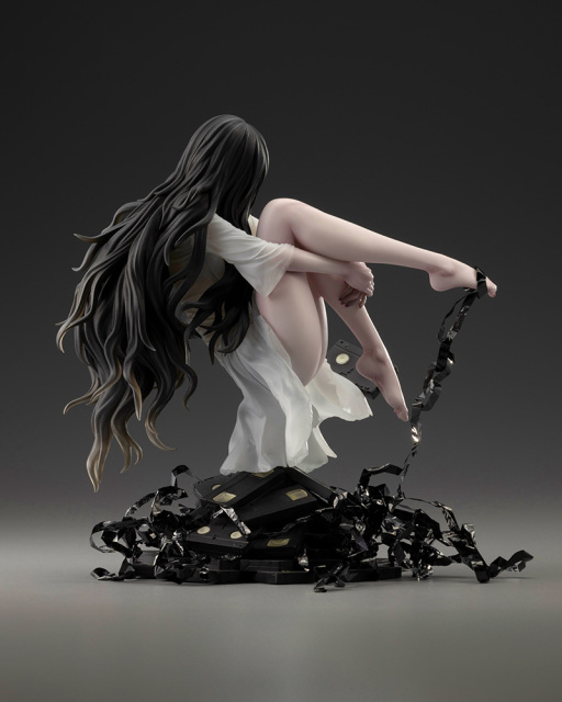 Kotobukiya HORROR BISHOUJO Sadako 1/7 Scale Figure (Reissue)