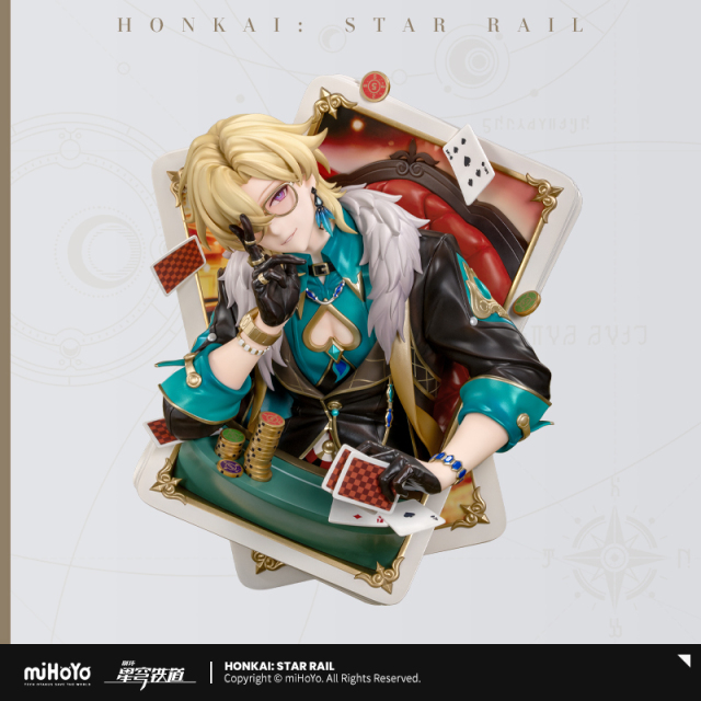 Myethos Honkai Star Rail Diorama Series Aventurine Inherently Unjust Destiny Ver Figure