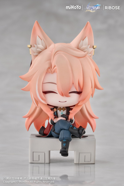 miHoYo RIBOSE Honkai Star Rail Mimi s Parlor Series Q Version Figure Vol 3 Scale Figure