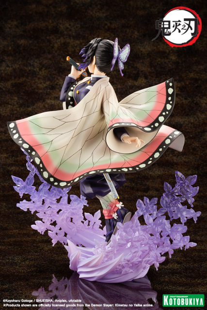 Kotobukiya ARTFX J Demon Slayer Kimetsu no Yaiba Shinobu Kocho 1/8 Scale Figure (Reissue)