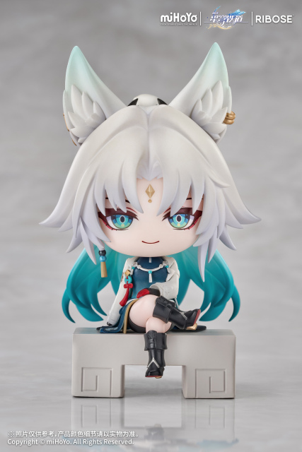 miHoYo RIBOSE Honkai Star Rail Mimi s Parlor Series Q Version Figure Vol 3 Scale Figure