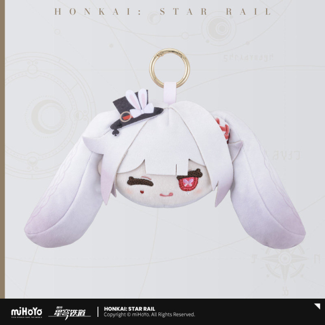 miHoYo Honkai Star Rail Mirucco Series Sparxie Big Head Plush Charm