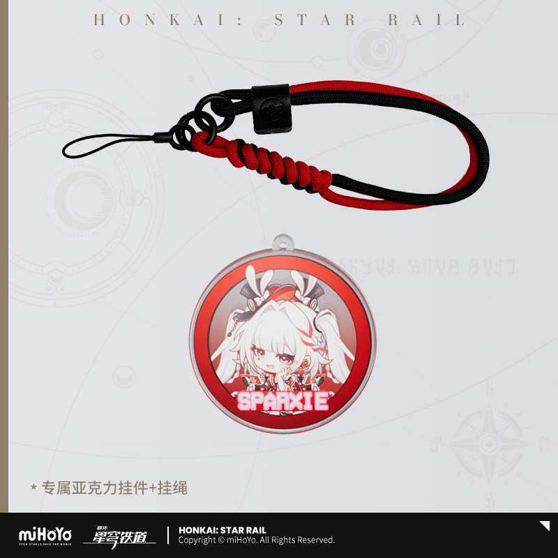 miHoYo Honkai Star Rail x MOONDROP Sparxie Wireless Earphone Gift Box