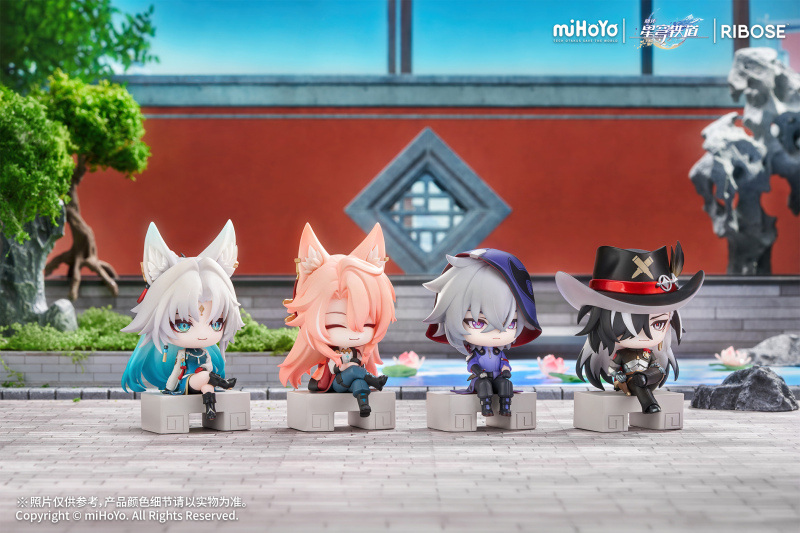 miHoYo RIBOSE Honkai Star Rail Mimi s Parlor Series Q Version Figure Vol 3 Scale Figure