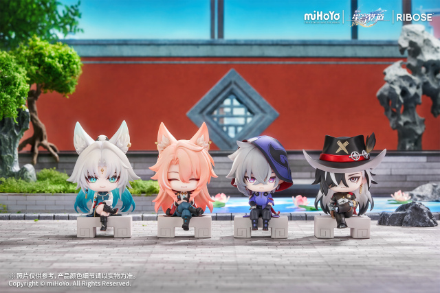 miHoYo RIBOSE Honkai Star Rail Mimi s Parlor Series Q Version Figure Vol 3 Scale Figure