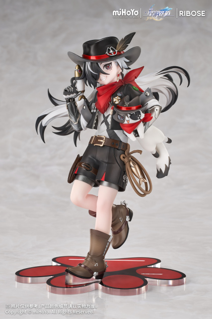 RIBOSE RISE UP plus Series Honkai Star Rail Little Cat Series Boothill Figure Without Bonus