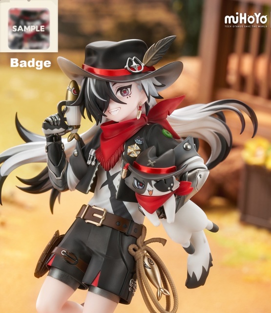 RIBOSE RISE UP plus Series Honkai Star Rail Little Cat Series Boothill Figure (Bonus)