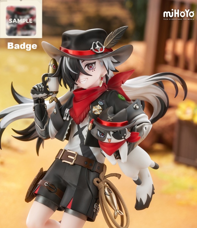 RIBOSE RISE UP plus Series Honkai Star Rail Little Cat Series Boothill Figure (Bonus)