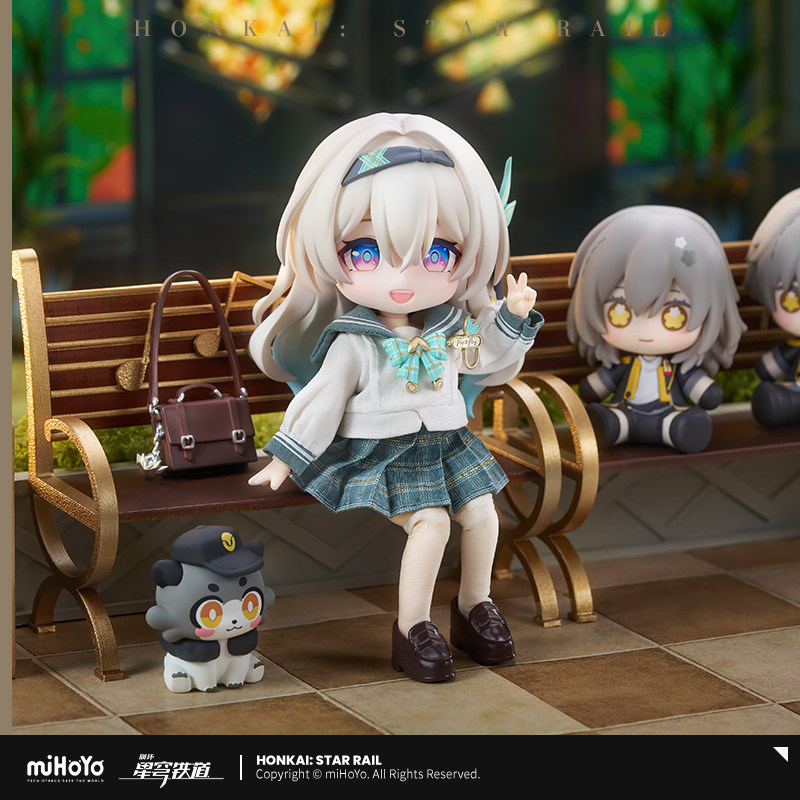 Good Smile Company GSC Honkai Star Rail Firefly Spring Greetings Ver Nendoroid Doll (Bonus)