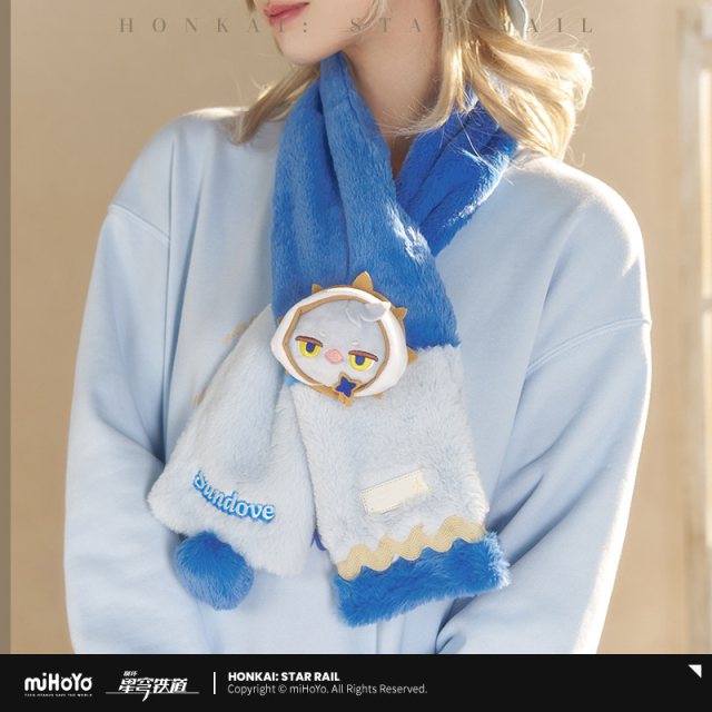 miHoYo Honkai Star Rail Galactic Baseballer Series Scarf x Cap