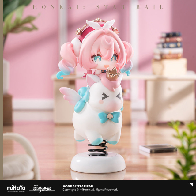 APEX Honkai Star Rail Hyacine Happy Shake Q Version Figure