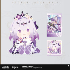 miHoYo Honkai Star Rail POTEPOTTE Sitting Plush Vol 3