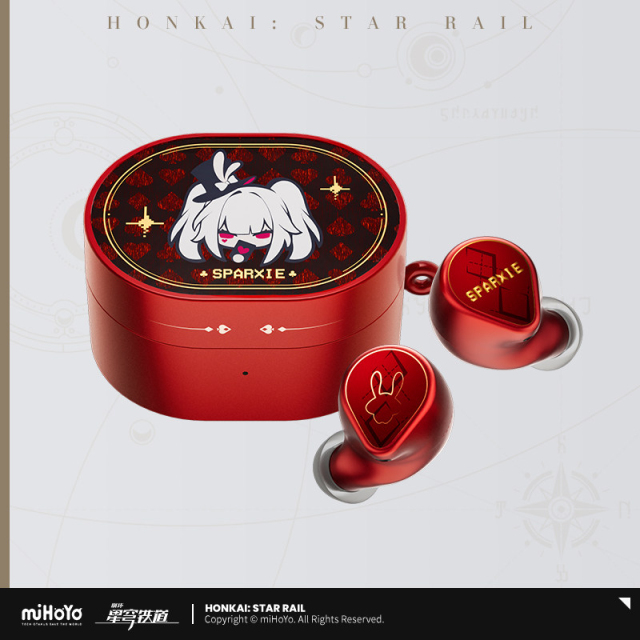 miHoYo Honkai Star Rail x MOONDROP Sparxie Wireless Earphone Gift Box