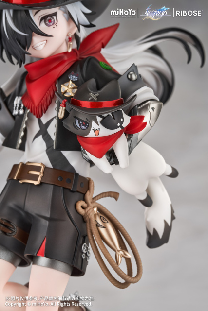 RIBOSE RISE UP plus Series Honkai Star Rail Little Cat Series Boothill Figure (Bonus)