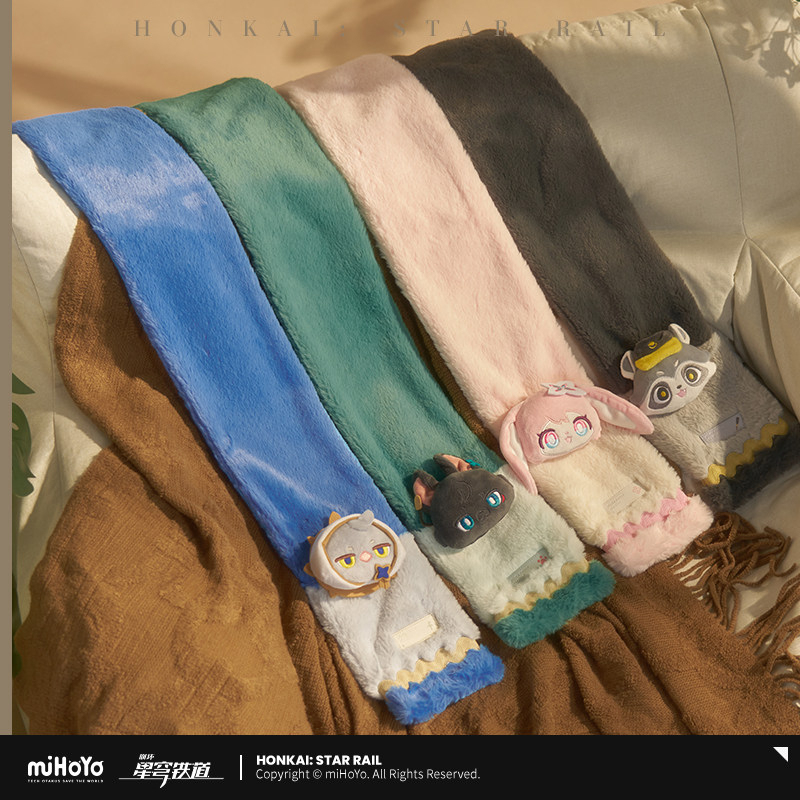 miHoYo Honkai Star Rail Galactic Baseballer Series Scarf x Cap