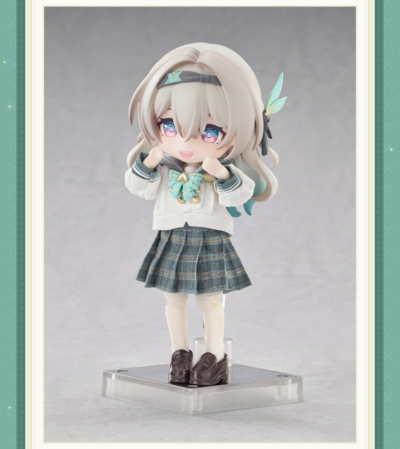 Good Smile Company GSC Honkai Star Rail Firefly Spring Greetings Ver Nendoroid Doll (Bonus)