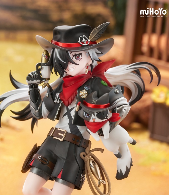 RIBOSE RISE UP plus Series Honkai Star Rail Little Cat Series Boothill Figure (Bonus)