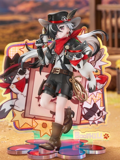 RIBOSE RISE UP plus Series Honkai Star Rail Little Cat Series Boothill Figure Without Bonus