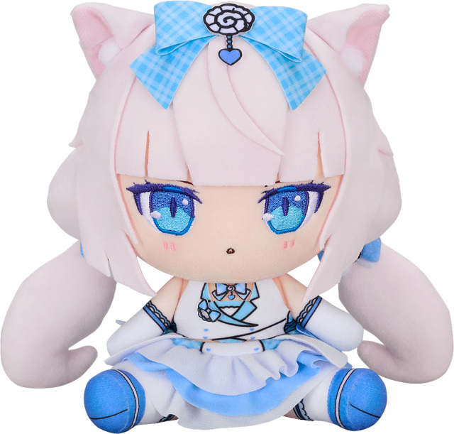 Good Smile Company GSC Chocopuni Plushie Nekopara Sekai Connect Vanilla Idol Outfit Ver