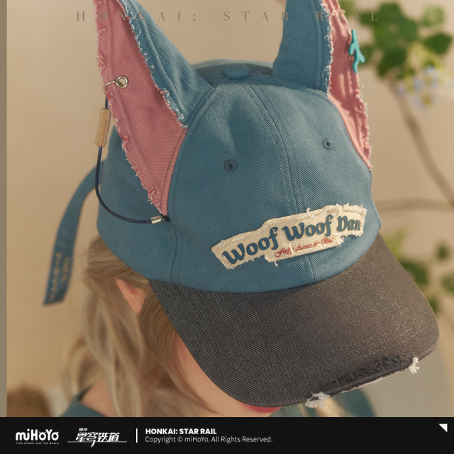 miHoYo Honkai Star Rail Galactic Baseballer Series Scarf x Cap
