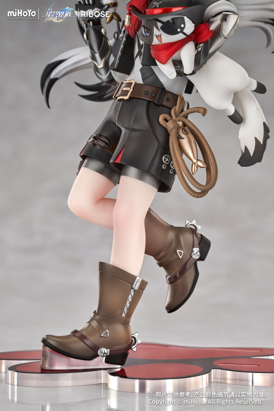 RIBOSE RISE UP plus Series Honkai Star Rail Little Cat Series Boothill Figure (Bonus)