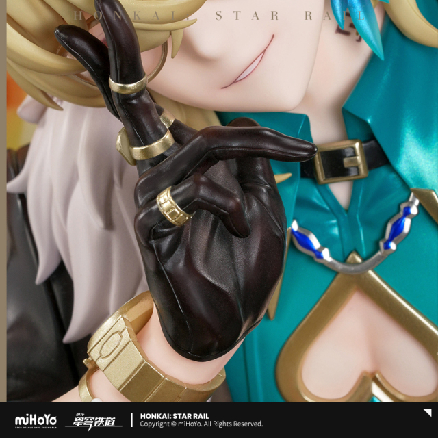 Myethos Honkai Star Rail Diorama Series Aventurine Inherently Unjust Destiny Ver Figure