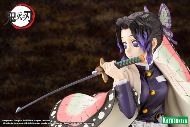 Kotobukiya ARTFX J Demon Slayer Kimetsu no Yaiba Shinobu Kocho 1/8 Scale Figure (Reissue)