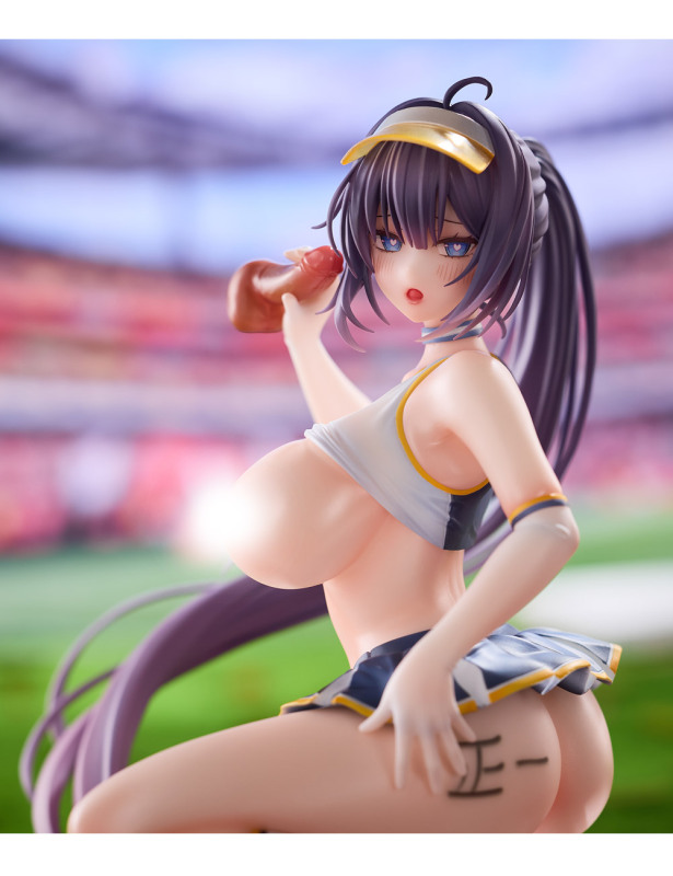 Native x HOTVENUS Cheerleader Yuna-chan 1/6 Scale Figure (Bonus)