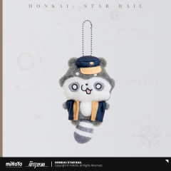 miHoYo Honkai Star Rail Galactic Baseballer Series Plush Charm