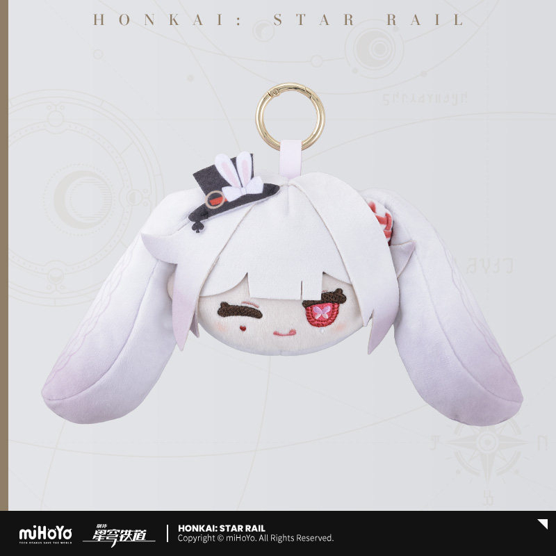 miHoYo Honkai Star Rail Mirucco Series Sparxie Big Head Plush Charm