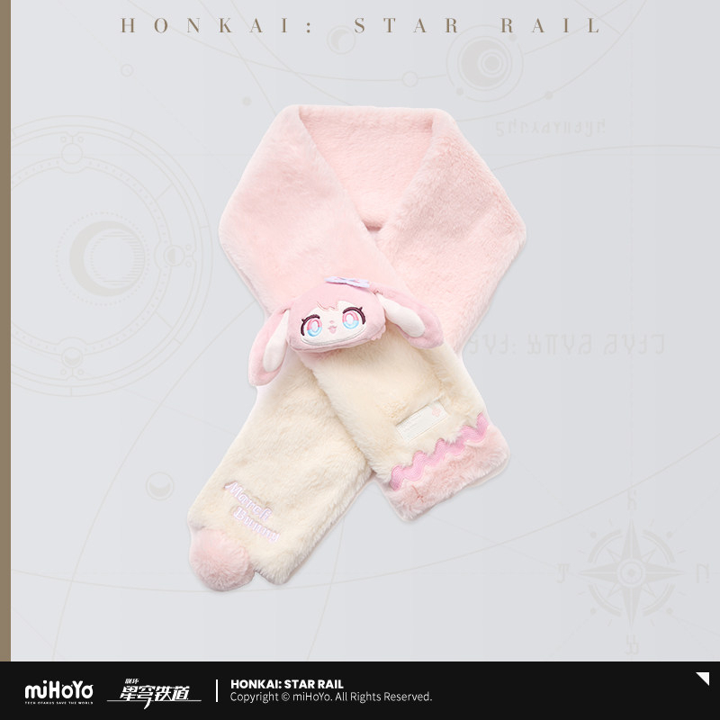 miHoYo Honkai Star Rail Galactic Baseballer Series Scarf x Cap