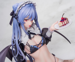 HobbyChaton NIYA Maid Ver Illustrated by AIKO 1/6 Scale Figure (Bonus)