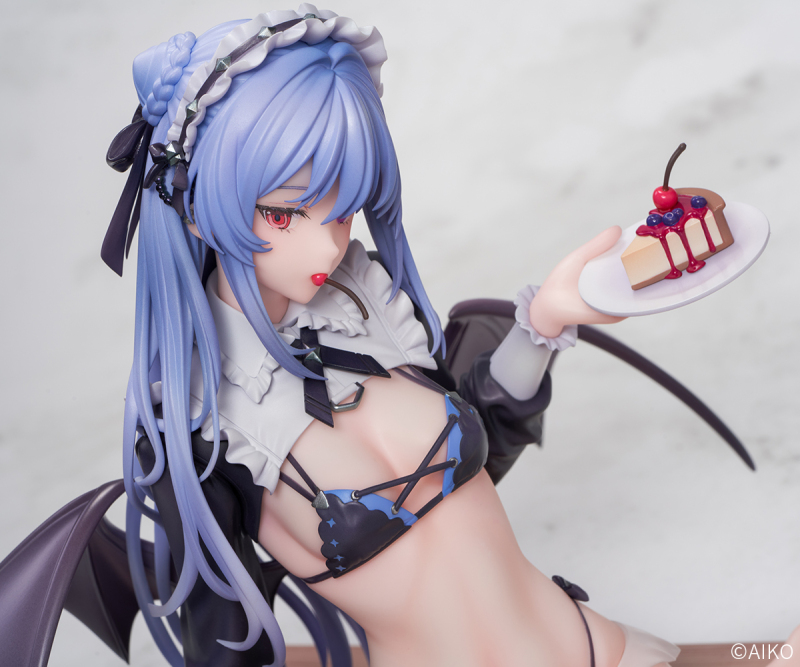HobbyChaton NIYA Maid Ver Illustrated by AIKO 1/6 Scale Figure (Bonus)