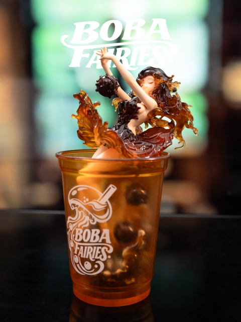 WeArtDoing Boba Fairies-Brown Sugar