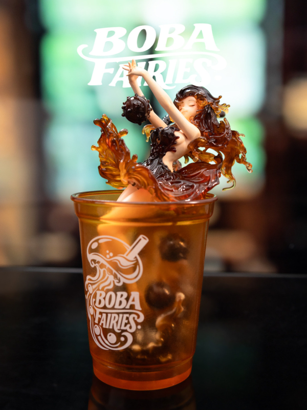 WeArtDoing Boba Fairies-Brown Sugar
