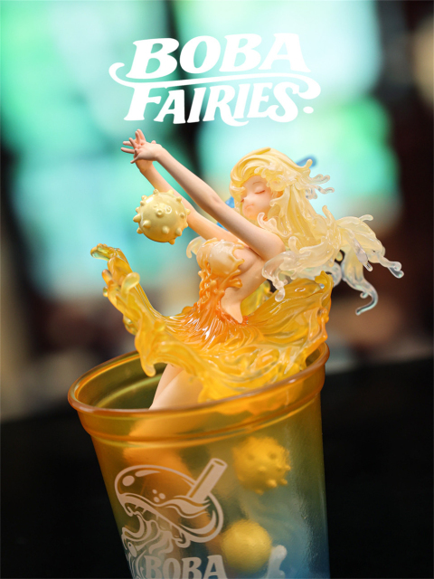 WeArtDoing Boba Fairies-Lemonade