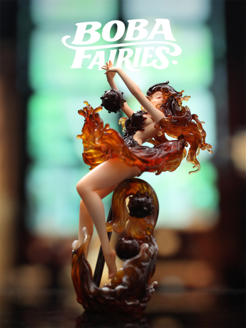 WeArtDoing Boba Fairies-Brown Sugar