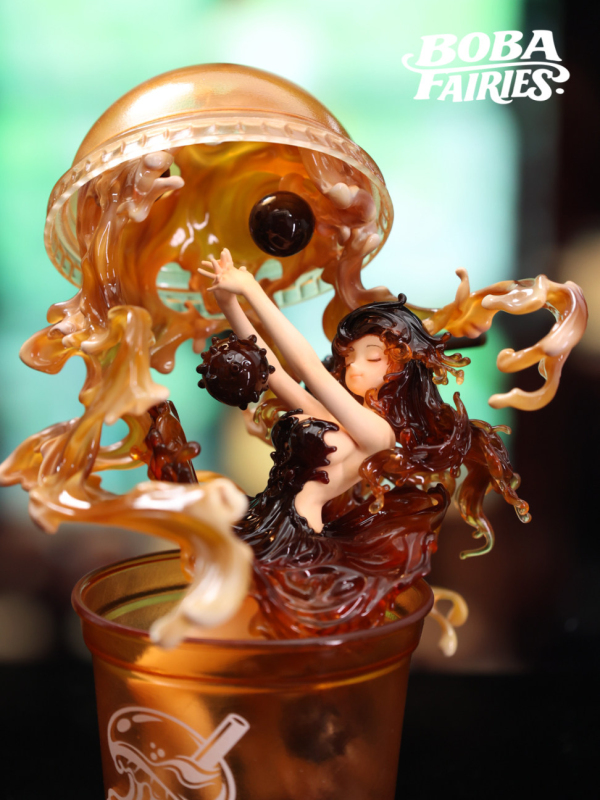 WeArtDoing Boba Fairies-Brown Sugar