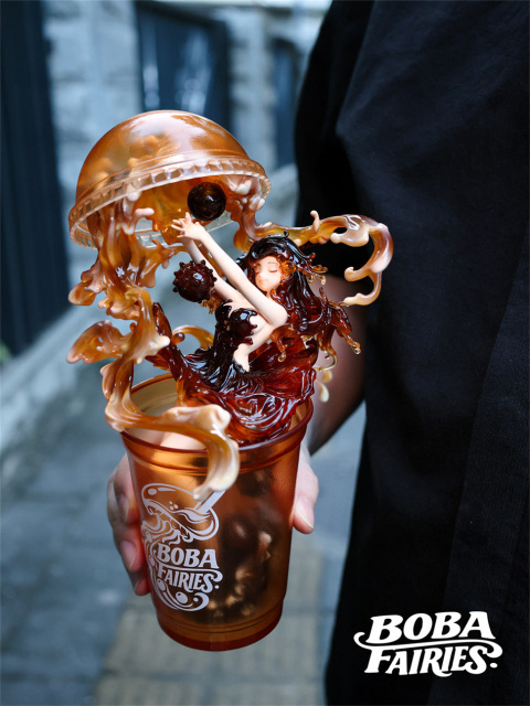 WeArtDoing Boba Fairies-Brown Sugar