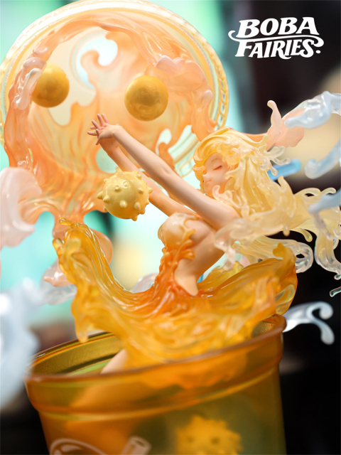 WeArtDoing Boba Fairies-Lemonade