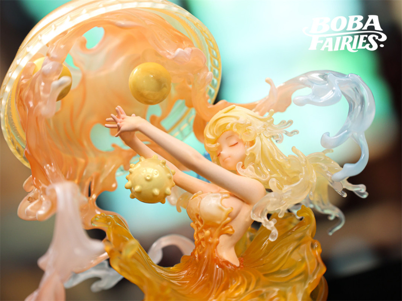 WeArtDoing Boba Fairies-Lemonade