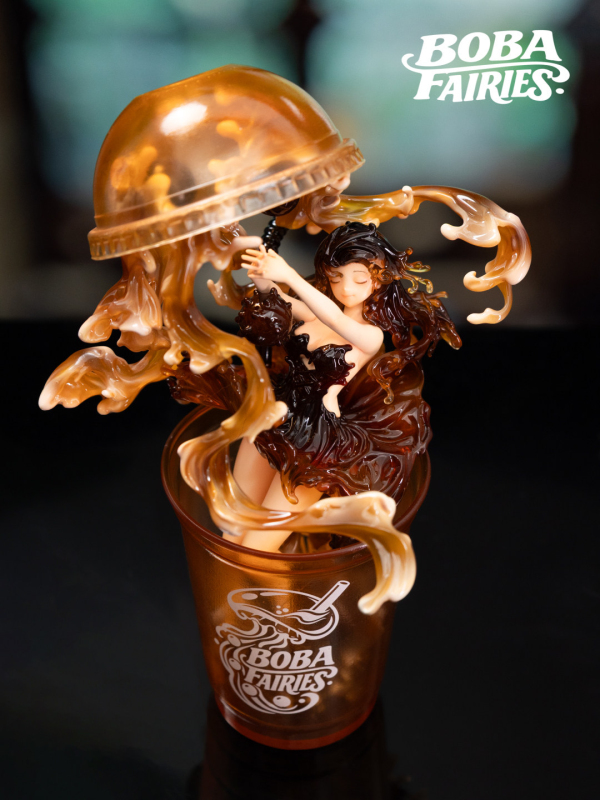 WeArtDoing Boba Fairies-Brown Sugar